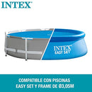 Intex 28011 Solar Cover Easy Frame Pool 305 cm Thickness 120 Micron - Blue - Like New