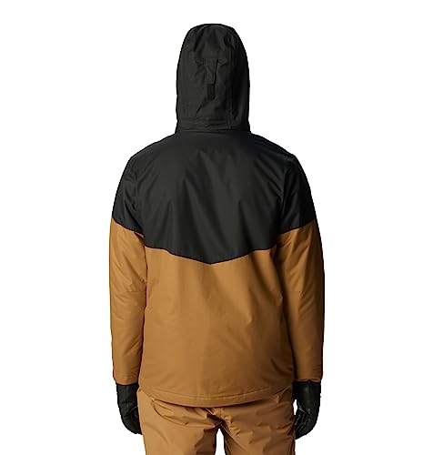 1909921 Columbia Men's Last Tracks Jacket Brown Adult Large - Brand New