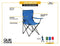 SHELTERLOGIC QUIK SHADE CHAIR PORTABLE FOLDING CHAIR ARM REST CUP HOLDER - RED - Like New