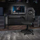 Flash Furniture X10 High-Back LeatherSoft Racing Style Gaming Chair - Like New