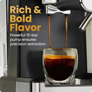 Chefman CaféMaster Pro Espresso Machine - Stainless Steel - Like New