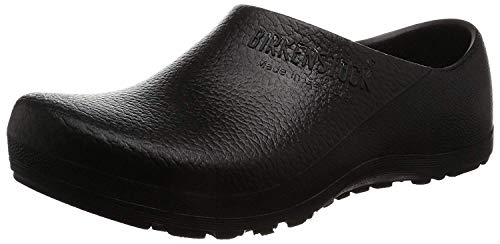 0074011 Birkenstock Professional Unisex Profi Birki Slip Black Size 8 Men/10W - Like New