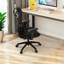 Chair Mat for Hard Wood Floors Heavy Duty Floor Protector Easy Clean 47''×47'' - Brand New