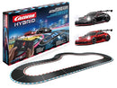 CARRERA HYBRID HIGHWAY CHALLENGE RACING LEGENDARY PORSCHE 911 GT3 R - BLACK/RED - Like New