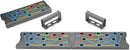ZAVVIO 26 IN 1 MULTIFUNCTIONAL PUSH UP BOARD - MULTICOLOR - Like New