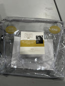 KATHY IRELAND HOME 1000 THREAD COUNT EGYPTIAN RICH SHEET 6 PIECE KING - BLUE - Like New