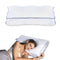 SKG Feather Adjustable Cervical Neck Bed Pillow - White - Like New