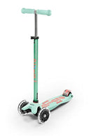 Micro, Maxi Micro Deluxe LED, 3-Wheel Kids Scooter, Ages 5-12 - Brand New