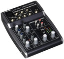 BEHRINGER XENYX 502S XENYX MIXER, STANDARD - BLACK - Like New