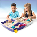 Kinetic Sand Folding Sand Box with 2lbs Mold and Tools B06X6BY8TV - Green - Brand New