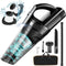 SAKOLD Cordless Handheld Vacuum Cleaner Portable Rechargeable VC008A - BLACK Like New