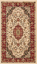 Well Woven Barclay Medallion Kashan Red Traditional Area Rug 2'7'' x 9'6'' - Brand New