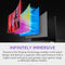 ALIENWARE CURVED GAMING MONITOR QUANTOM DOT-OLED INVISIBLE UPLIFT STAND - Like New