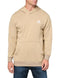 IY6615 Adidas Men's Essentials Mélange Sweatshirt Blend Cargo Melange M - Brand New