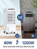 AOLOS 3 IN 1 Portable Air Cooler Room Air Conditioner Fan w/Remote B0B19GKK89 - Like New