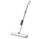 QXMIGEUL SPRAY WET MOPS FOR FLOORS MICROFIBER DUST - DARK BLUE/WHITE - Like New