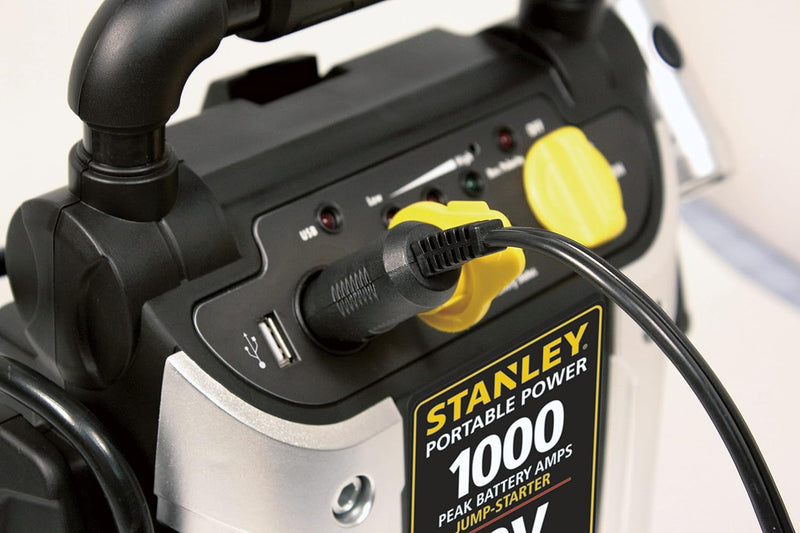 STANLEY J509 Portable Power Station Jump Starter 1000 Peak Amp Battery Booster Like New