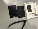 HUTHUR PORTABLE LACATOR DEVICE MAGICARD PRO, 2 PACK - BLACK - Like New