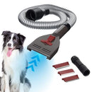 PENN-PLAX VACGROOM GROOMING AND SHEDDING VACUUM ATTACHMENT KIT DOGV1 - GRAY - Like New