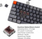 Keychron K3 Ultra-Slim RGB Backlit Wireless K3D3Z - Brown Switch 84 Keys Like New