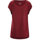 ARC'TERYX A2B SCOOP NECK WOMEN'S - SIZE: WOMEN M - SCARLET - Brand New