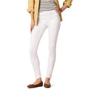 AMAZON ESSENTIALS WOMEN'S MID-RISE STRETCH PULL-ON JEGGING SIZE: WOMEN 16 WHITE - Brand New