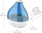 Pure Enrichment Ultrasonic Humidifier for Bedroom PEHUMIDIF Blue/White - Like New