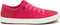 CATERPILLAR CAT WOMEN'S PASSPORT RIBBON SNEAKER - SIZE: WOMEN 6.5 - RED - Like New