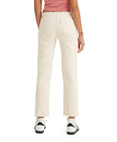 A47120001 LEVI'S WOMEN'S RIPPED WAIST WEDGIE JEANS WHITE DESTRUCTED SIZE: 25X28 - Brand New