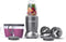 NUTRIBULLET 12-PIECE HIGH-SPEED BLENDER/MIXER SYSTEM, 600 WATTS - GRAY - Like New