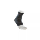 MCDAVID SPORT COMPRESSION KNIT ANKLE SLEEVE WITH GEL BUTTRESS SIZE L/XL - BLACK - Like New
