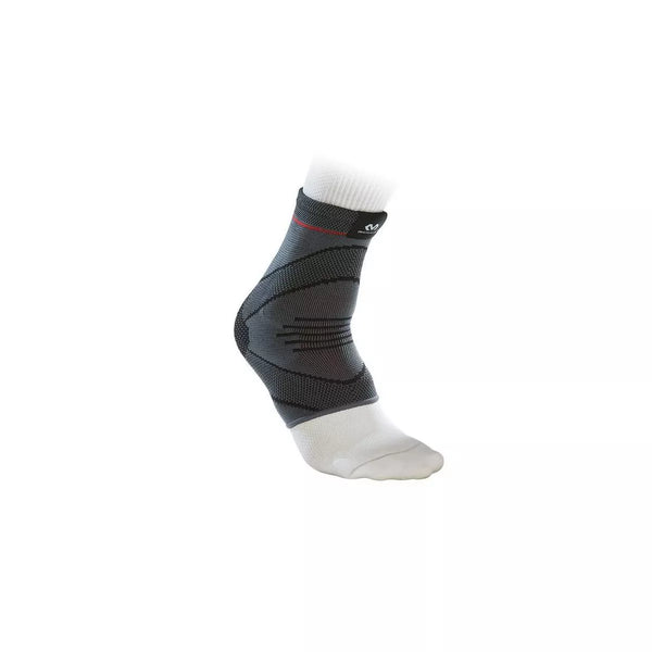 MCDAVID SPORT COMPRESSION KNIT ANKLE SLEEVE WITH GEL BUTTRESS SIZE L/XL - BLACK - Like New