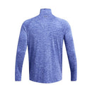 UNDER ARMOUR MEN'S TECH 2.0 1/2 ZIP - SIZE: MEN M - ROYAL/GRAPHITE - Brand New