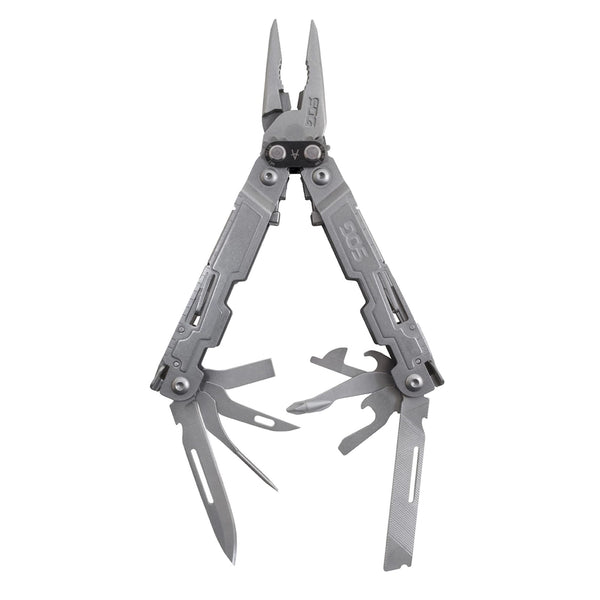 SOG POWERACCESS WELL-ROUNDED ONE-HANDED LIGHTWEIGHT DAILY - STONE WASH - Like New