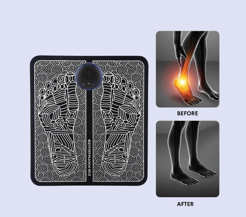 DYNAPAIN ELECTRICAL MUSCLE STIMULATION FOOT MASSAGER - - Scratch & Dent