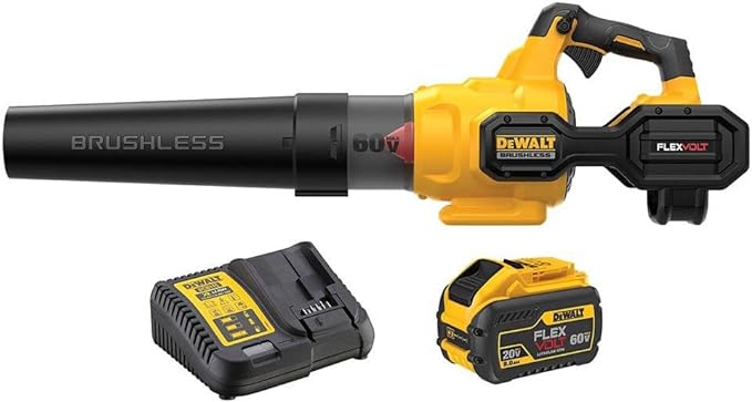 DEWALT FLEXVOLT 60V MAX Blower 125 MPH 600 CFM DCBL772X1 - Yellow/Black - Like New