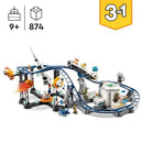 LEGO Creator 3-in-1 Space Roller Coaster Building Toy Set - 31142 - Brand New
