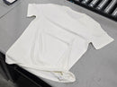 GENERIC UNI-SEX T-SHIRT - SIZE: MEN M WOMEN M - WHITE - Like New