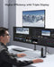 BASEUS 17-IN-1 DOCKING STATION DOCKING STATION 3 MONITORS BS-OH152 - BLACK - Like New