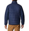 COLUMBIA POWDER LITE HYBRID JACKET, NAVY, X-LARGE TALL - Brand New