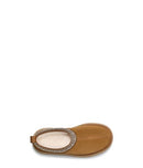 UGG KOOLABURRA POLYESTER FUR-LINED HOUSE SHOE WOMEN SIZE 6 CHESTNUT - Like New