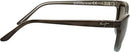 MJ0758S MAUI JIM POLARIZED WOMEN'S HONI CAT EYE SUNGLASSES - Like New