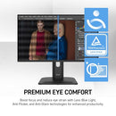MSI PRO MP272 E14C 27" IPS FHD OFFICE MONITOR 144HZ FREE-SYNCH HDMI VESA - BLACK - Like New