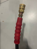 TIANTINGHEN 100FT PRESSURE WASHER HOSE MAX 4800 PSI - BLACK/RED - Like New