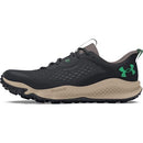 Under Armour Men Charged Maven Trail Running Shoe Black Fresh Clay V.Green 10.5 - Like New