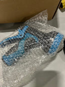 GENERIC 25FT EXPANDABLE GARDEN HOSE WITH 10 FUNCTION NOZZLE - BLACK - Like New