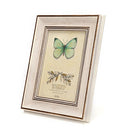 ZHENZAN FRAMES 4X6 INCHES VINTAGE FEEL RUSTIC PICTURE FRAME (4X6, WHITE) - Like New