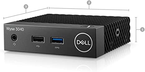 For Parts: Dell Wyse 3040 Thin Client Intel Atom X5-Z8350 2GB 8GB SSD FGYD2 NO POWER