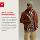 M16120 MARMOT MEN'S HOODY-SM - SHALE GREY - Brand New