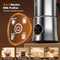 PSIIDAN MILK FROTHER DETACHABLE BASE MF06S-T - STAINLESS STEEL - Like New